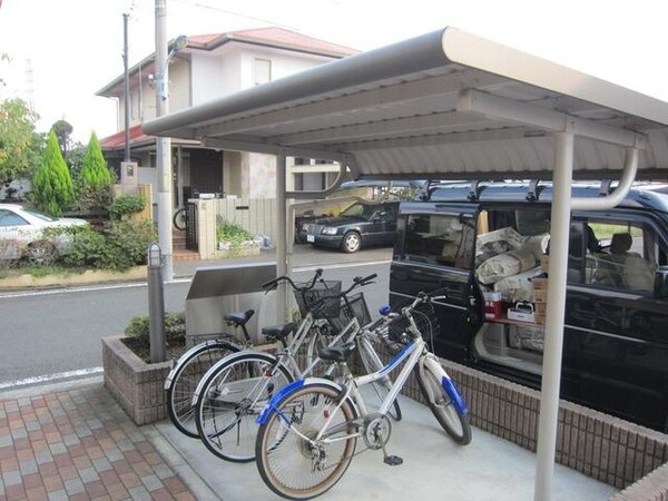 共有部分(☆敷地内の駐輪場☆)