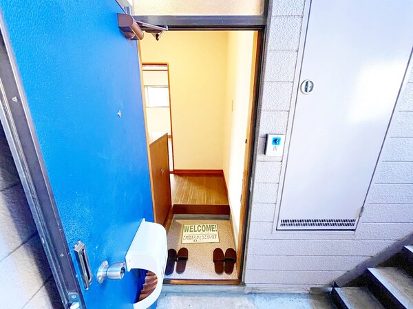 玄関(★お部屋探しはタウンハウジングまで★)