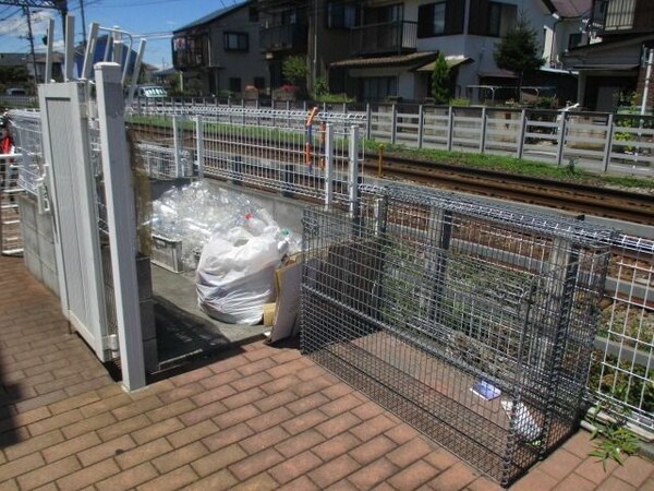 共有部分(～ゴミは分別しましょうね～)