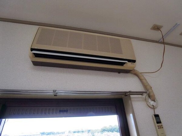 設備(♪暑さ寒さはお任せ下さい♪)