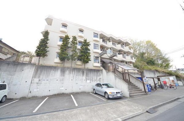外観(♪閑静な住宅街♪)