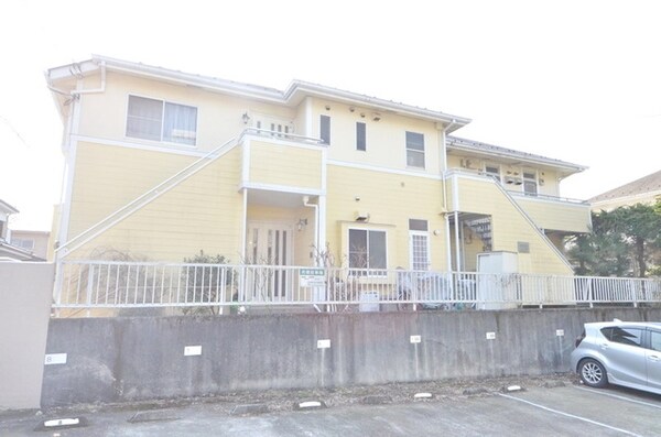 外観(陽当たり良好なお部屋です♪)