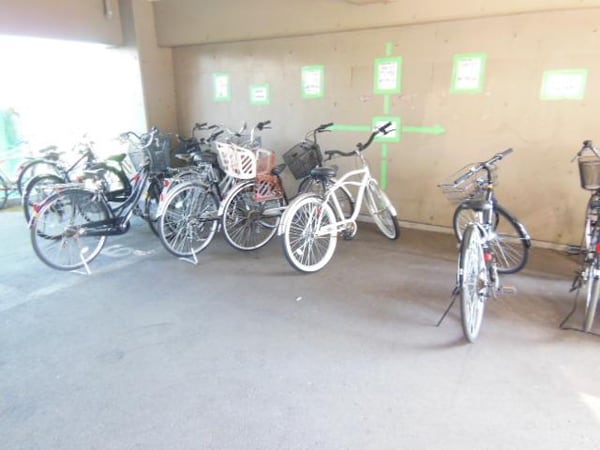共有部分(★自転車置き場★)