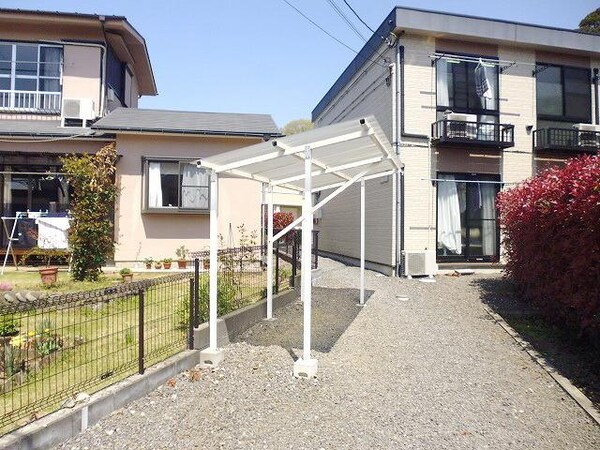 外観(★屋根付き駐輪場★)