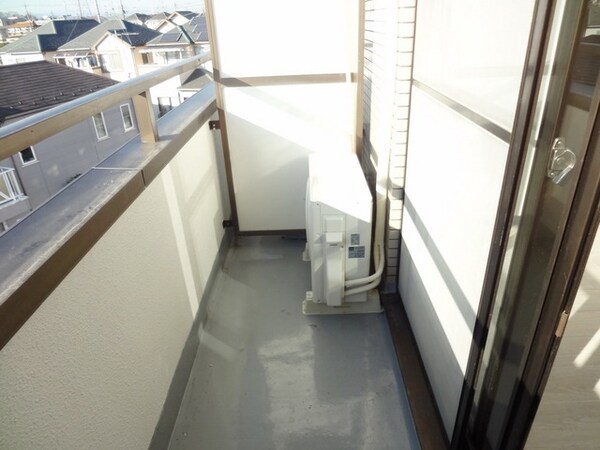 設備(♪大きなバルコニー♪)