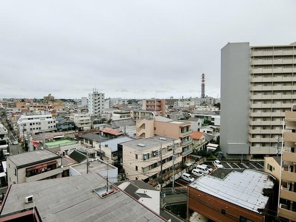 眺望(☆立川市内一望☆)