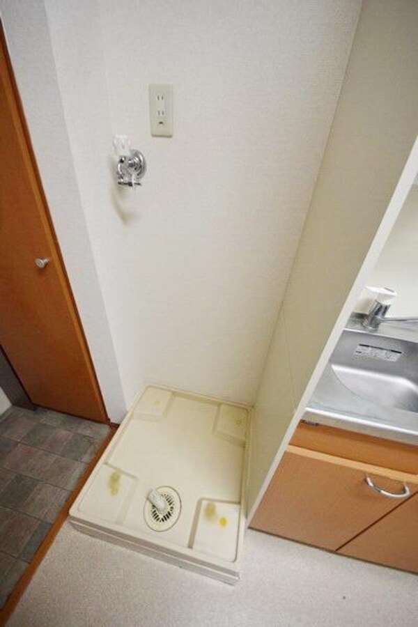 その他(～室内洗濯機置き場です～)