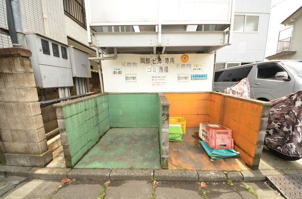 その他(♪ゴミの分別はしっかりしましょうね♪)