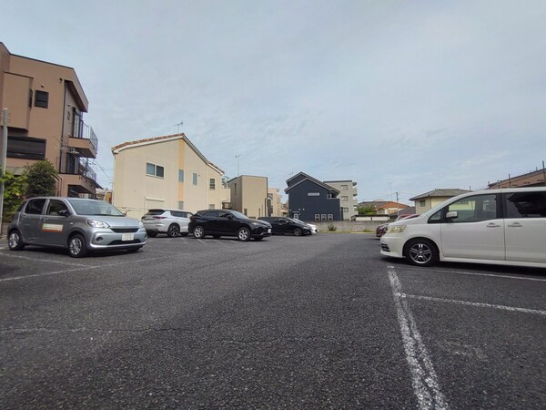 駐車場(駐車場)