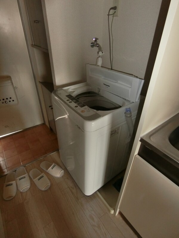 設備(☆洗濯機置き場☆)
