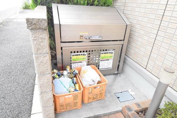 共有部分(☆ゴミ捨てはマナーが大事☆)