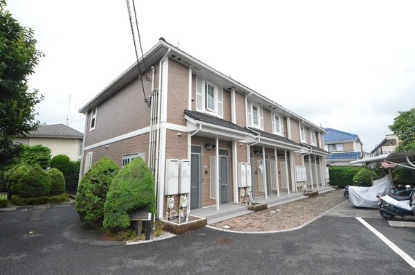 外観(♪閑静な住宅街♪)
