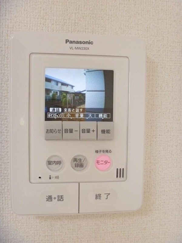 設備(☆ＴＶモニターホン)