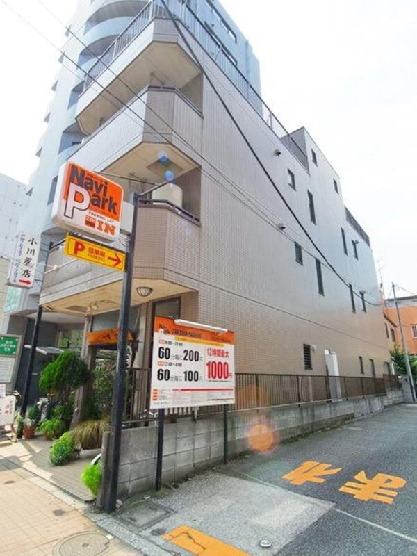 外観(♪外観タイル貼のマンションタイプ♪)