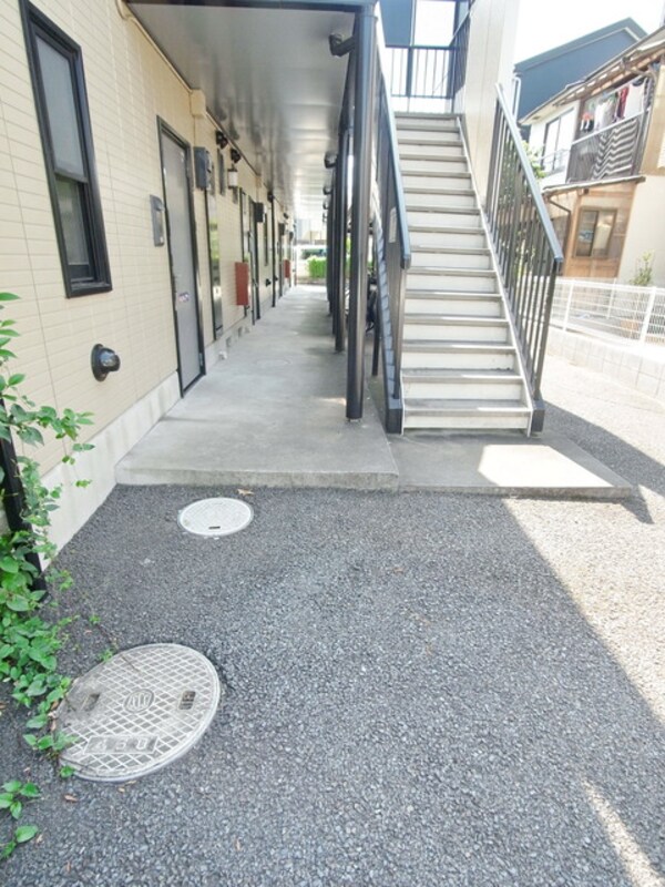 エントランス(♪エントランス部分♪)
