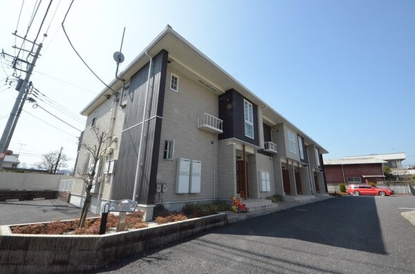 外観(♪閑静な住宅街♪)