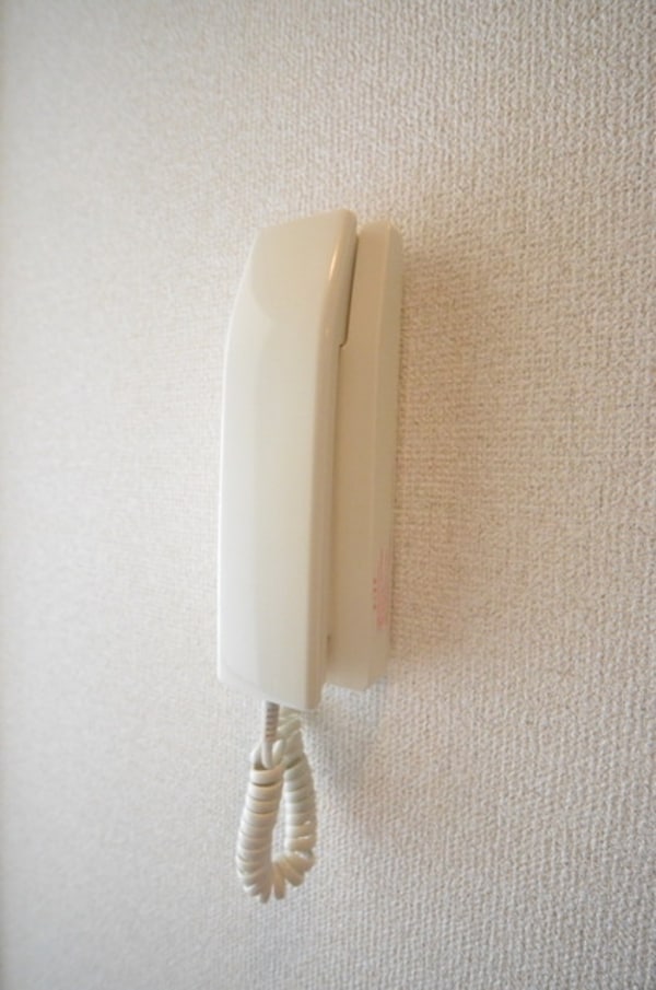 セキュリティ(☆訪問者も顔を見ないで対応できます☆)