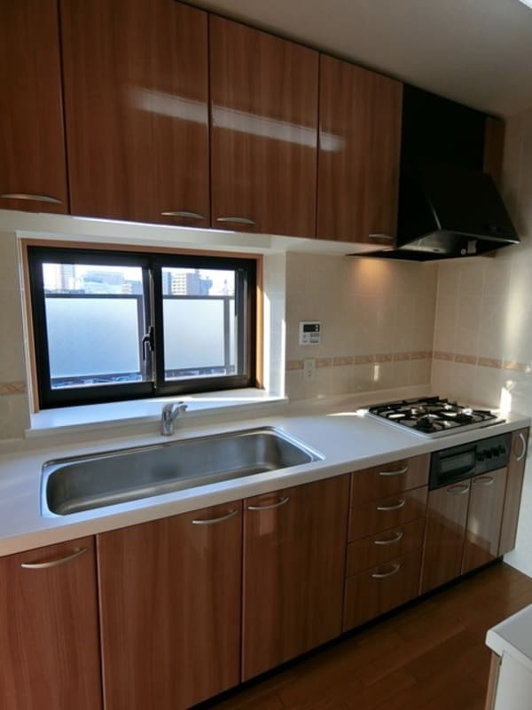 キッチン(※同お建物の別のお部屋のイメージです。)