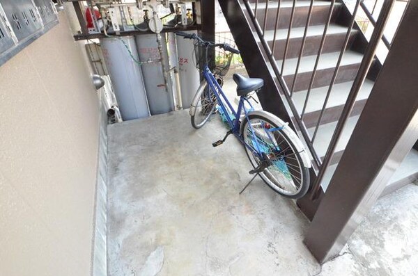 共有部分(★自転車置き場★)