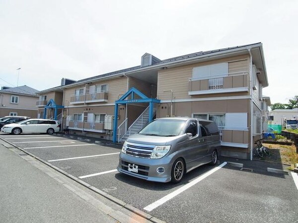 外観(☆敷地内駐車場☆)