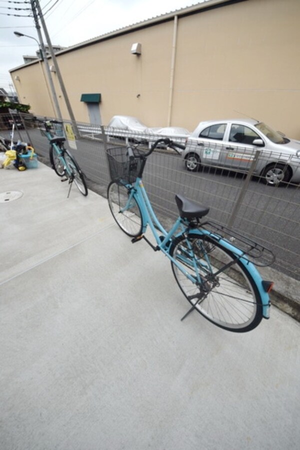 共有部分(★自転車を置いています★)