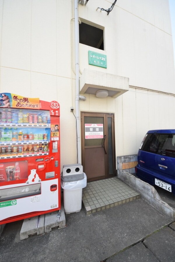 エントランス(♪エントランス部分♪)