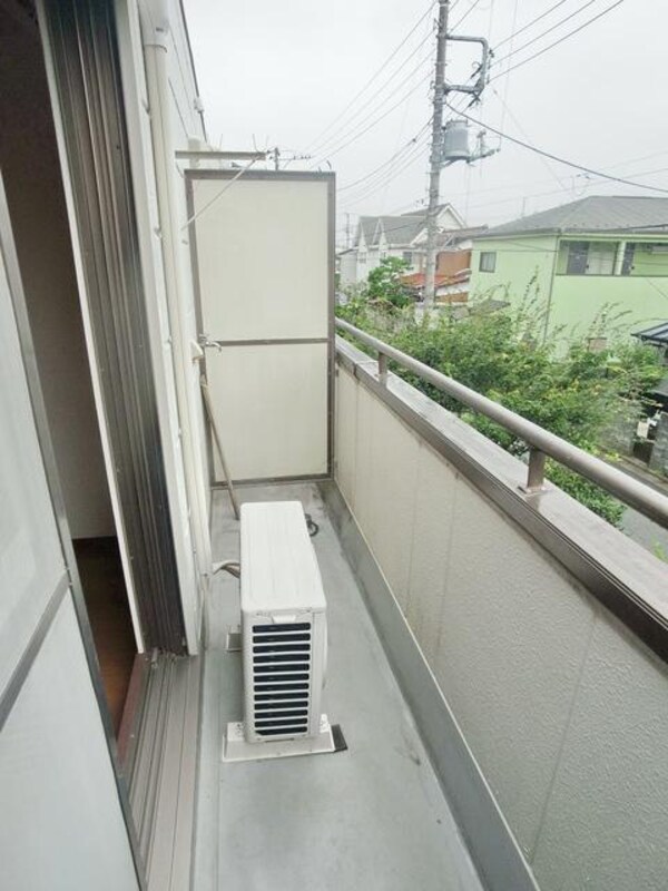 バルコニー(☆お洗濯はコチラで☆)
