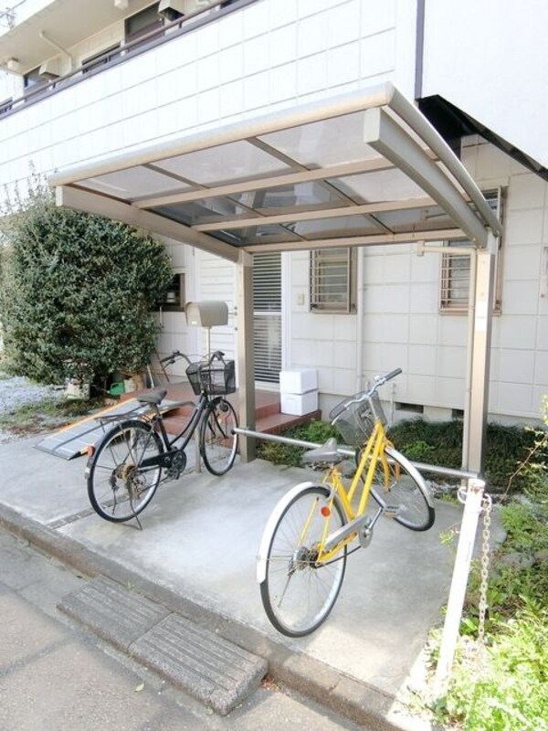 共有部分(☆屋根付き駐輪場☆)