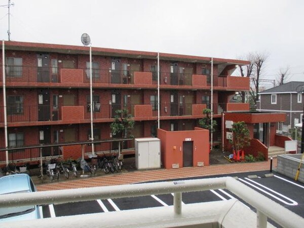 眺望(～前の建物とは距離があります～)
