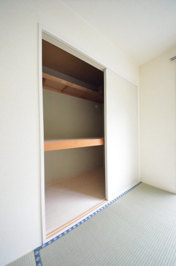 設備(♪大きな収納嬉しいな♪)