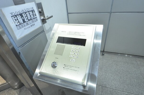 共有部分(☆安心のオートロック☆)