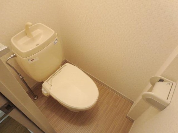 トイレ(★お部屋探しは株式会社タウンハウジング東京まで★)