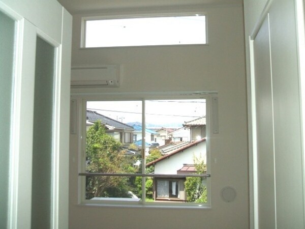 設備(♪窓の多いお部屋♪)