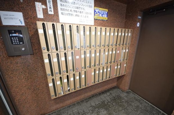 共有部分(メールＢＯＸ)