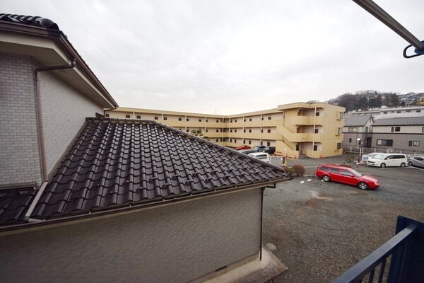 眺望(～辺りは住宅街です～)