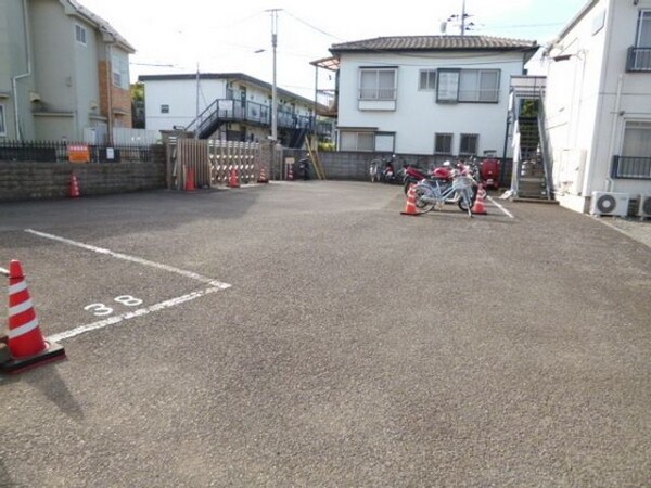 駐車場(★広い駐車場です★)