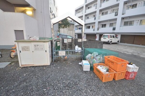 共有部分(☆ゴミはしっかり分別しましょう☆)