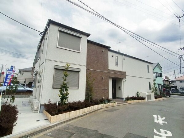 外観(☆オートロック・防犯カメラ付で安心です☆)