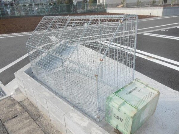 共有部分(～ゴミ置き場だってしっかり管理～)