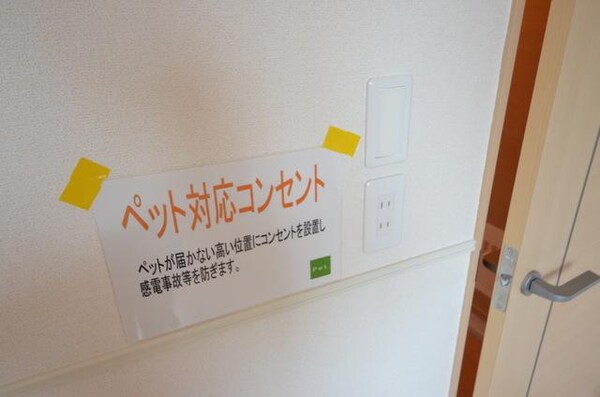 その他(☆コンセントはペットに届かない高さに配置☆)