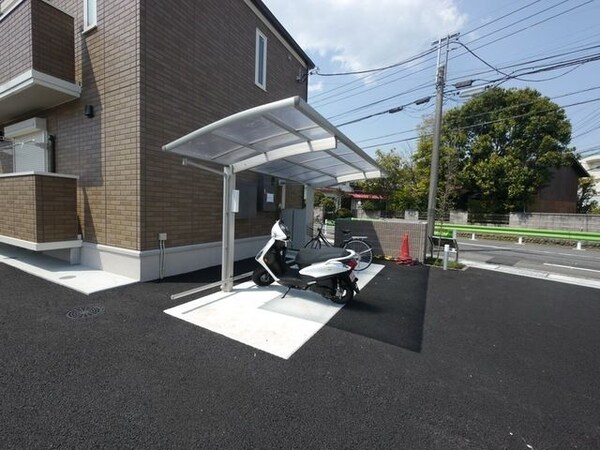 共有部分(★駐輪場です★)