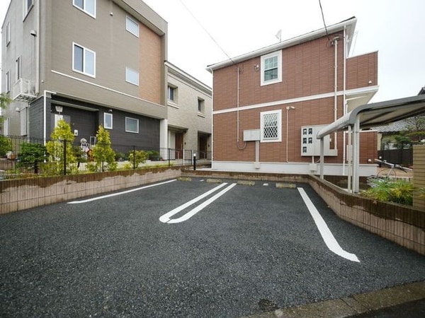 駐車場(★駐車場の様子★)