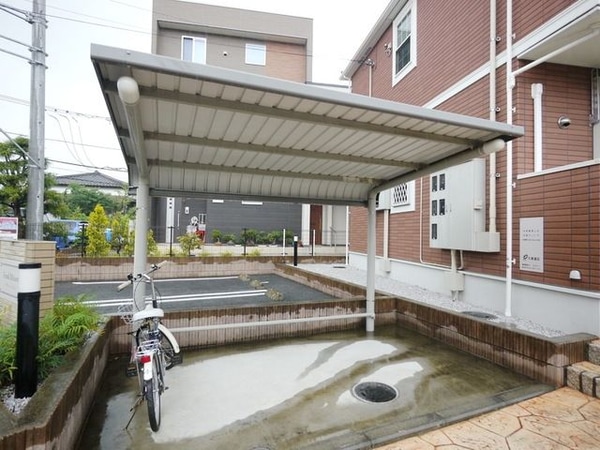 共有部分(★駐輪場の様子★)