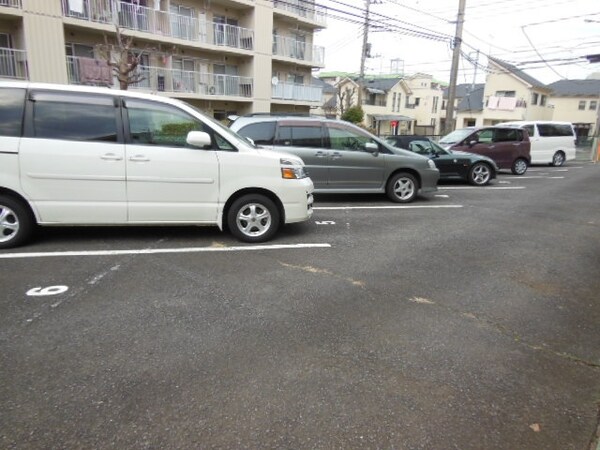 駐車場(♪敷地内駐車場あり♪)