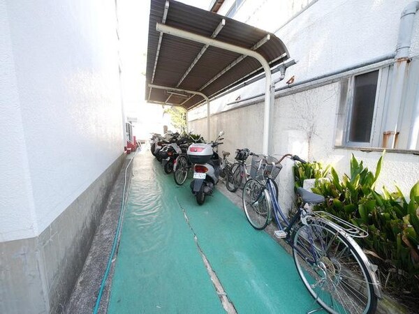 共有部分(★敷地内駐輪場★)
