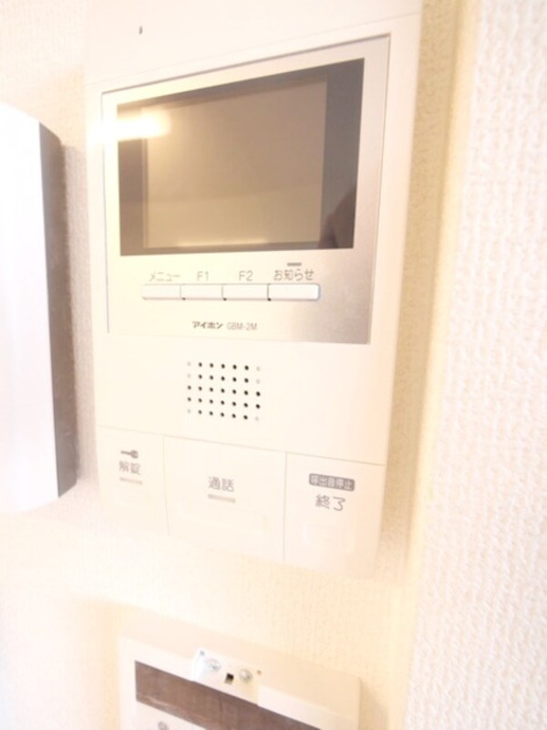 セキュリティ(★モニター付きインターホンです★)