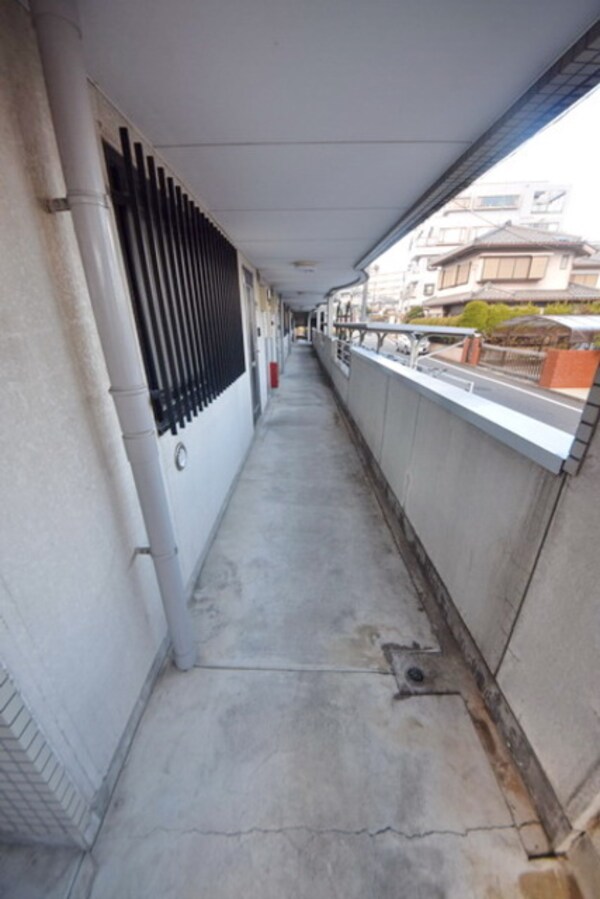 眺望(★共用廊下です★)