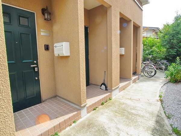 エントランス(♪エントランス部分♪)