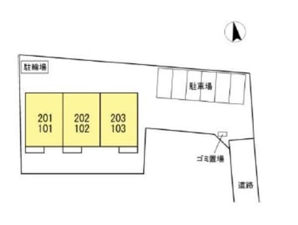 共有部分(☆配置図☆)