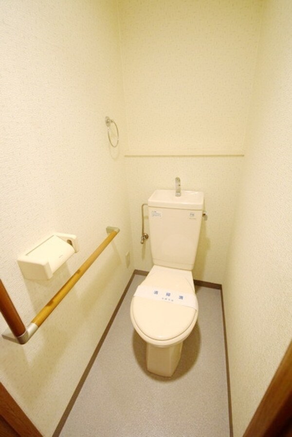 トイレ(★トイレのスペースは落ち着きの空間ですね★)